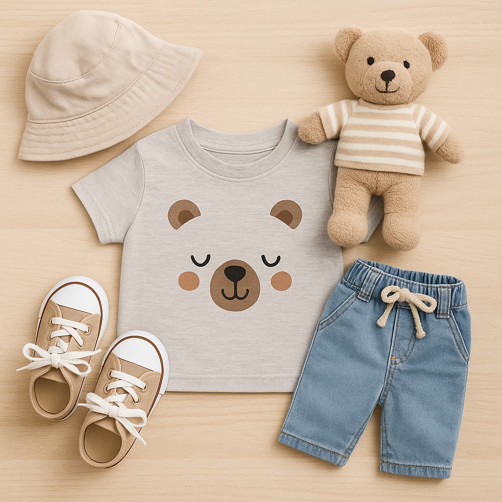 New Kids' Clothing Collection